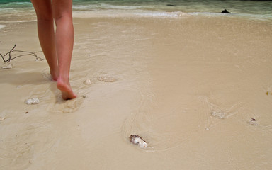 Beach walk