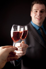 wine