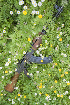 Waffenruhe - Kriegsgr&auml;ber