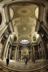 Intérieur du panthéon de Paris