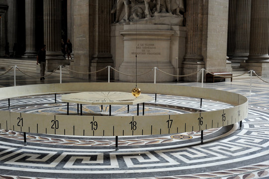 Pendule de Foucault - Panthéon de Paris