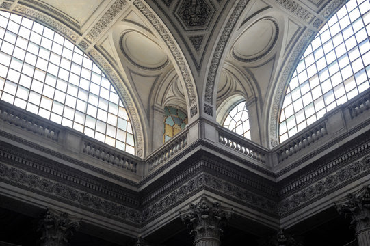 Intérieur du panthéon de Paris