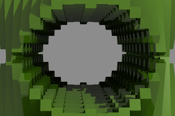 Fototapeta premium wall01d