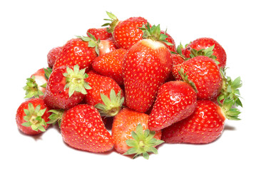 Red strawberries