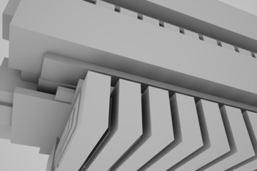 Obraz premium cubiLevel005