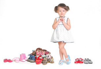 how many shoes needs child