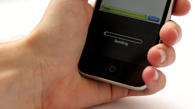 Mobile phone message