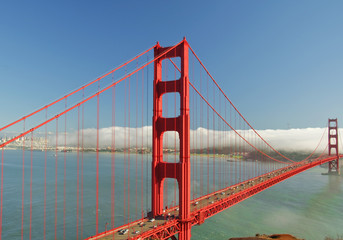 photo golden gate bridge,  san francisco, ca, usa