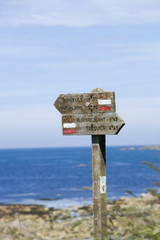 Chemin de randonnée