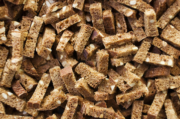 many small rusks