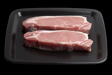 Pork steaks