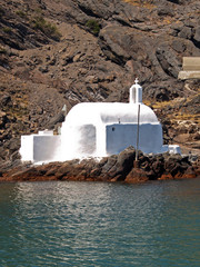 Church in Santorini