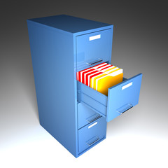 file and folder cabinet