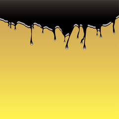 Oil spill background