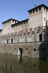 Fototapeta na wymiar Rocca Sanvitales-Parma