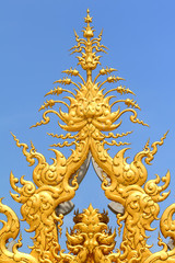 Traditional Thai style on temple