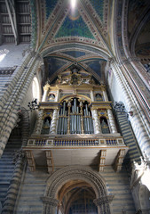 Church Pipe Organ