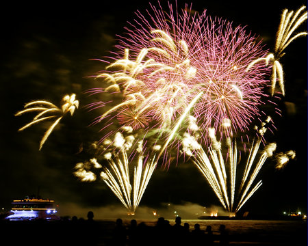 fireworks