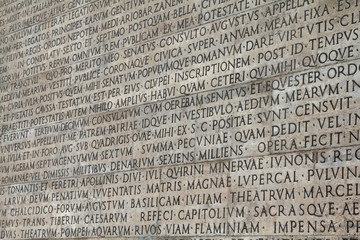 Ara Pacis in Rome © Tupungato