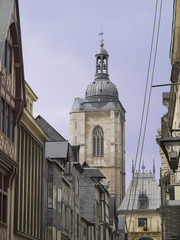 Fototapeta na wymiar Rouen, średniowieczne miasto w Normandii, we Francji