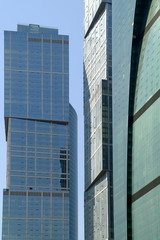 Obraz premium Moscow-City