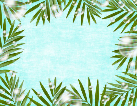 summer background  for card