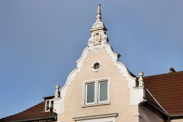 Fototapeta na wymiar Fassade in der Göttinger Innenstadt