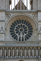 Obraz premium Notre Dame de Paris carhedral