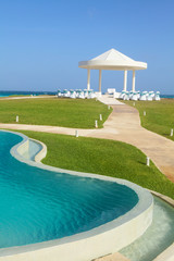 gazebo pcon piscina