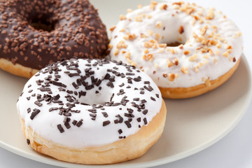 sweet donuts