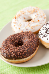 sweet donuts