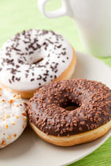 sweet donuts