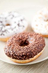 sweet donuts