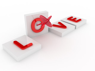 3d love