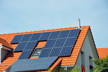 Fototapeta premium Solaranlagen