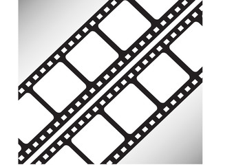 Obraz premium Photograph film vector background