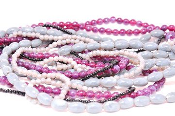 beads, necklace