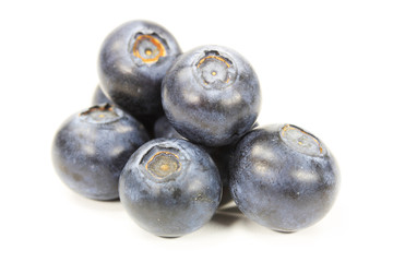 Heidelbeeren freigestellt