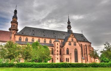 Fototapeta na wymiar Jesuitenkirche