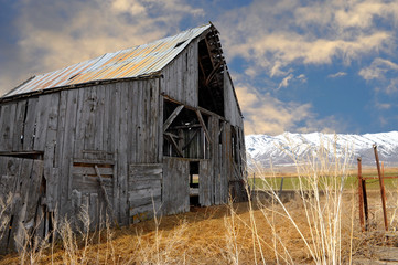 Old barn