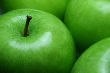 Fruit Apples Green