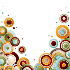 Fototapeta premium circles