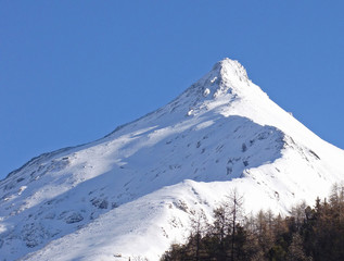 L'aiguille de Scolette (Alpes) - 3508 m