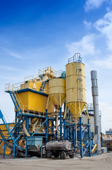 Cement factory