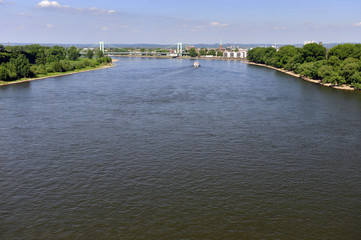 Obraz premium rhein