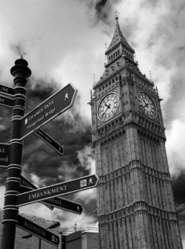 Big Ben & Signs