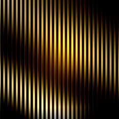 Golden Metallic Background