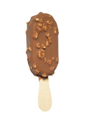 ice cream isolated on white background