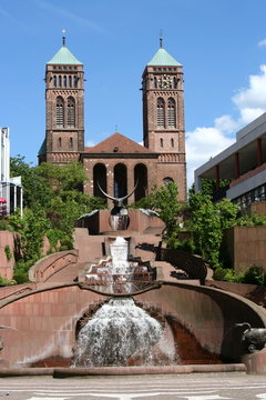 Schlossbrunnen in Pirmasens