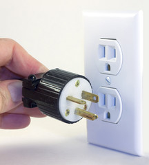The wrong plug for the job